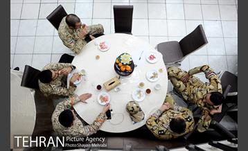 شب یلدا در کنار حافظان امنیت 4