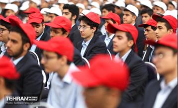 آئین بازگشایی مدرسه البرز 51