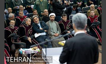 جشن دانش‌‍آموختگان دانشگاه تربیت مدرس با حضور شهردار تهران 28