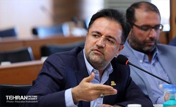 جلسه شهردار با مدیران سازمان ها و شرکت های شهرداری تهران 10