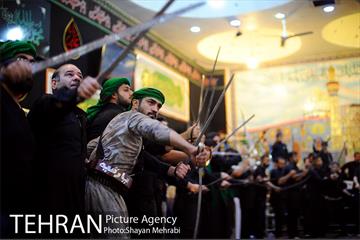 مشعل‌گردانی در دولت آباد تهران 6