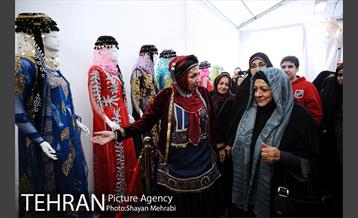 افتتاح نمایشگاه تخصصی مد و پوشش اسلامی - ایرانی زنان و اقوام ایرانی 2