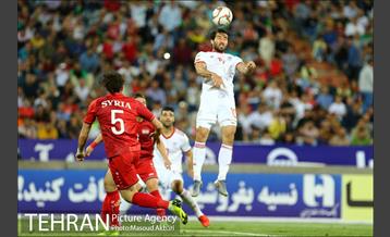دیدار تیم های ایران و سوریه 4