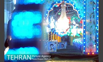 آذین بندی خیابانها در آستانه نیمه شعبان  9