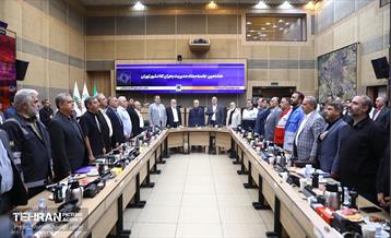 هشتمین جلسه ستاد مدیریت بحران کلانشهر تهران 33