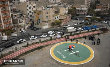 بازدید شهردار تهران از باغ‌راه حضرت فاطمه زهرا (س) 5