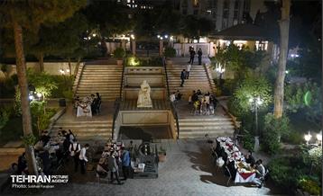 ضیافت افطاری با حضور خانواده های معزز شهدا 2