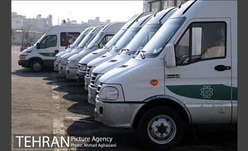 تقدیر از کارکنان سامانه معلولیل سازمان اتوبوسرانی 4