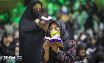 مراسم احیا شب بیست و یکم ماه مبارک رمضان در امام زاده صالح(ع) 40