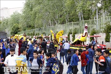 افتتاح هفدهمین نمایشگاه بین المللی گل و گیاه تهران  2