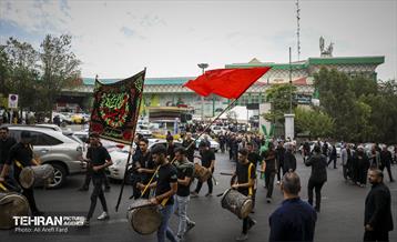 عزاداری پرسنل فروشگاه شهروند 27