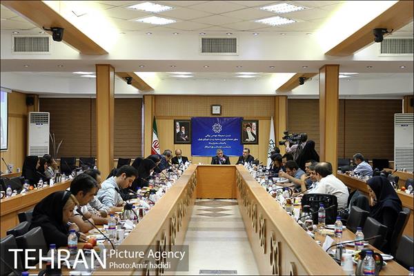 نشست خبری معاون خدمات شهری و محیط زیست شهرداری تهران 16