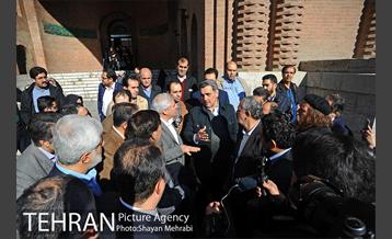 افتتاح موزه باستان شناسی تهران با حضور شهردار تهران 30