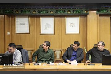 دیدار جمعی از نمایندگان مجلس شورای اسلامی با شهردار تهران  12