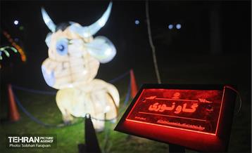 جشنواره نور تهران در بوستان ملت 37
