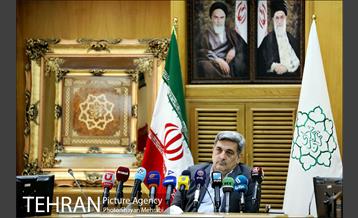 نشست خبری شهردار تهران با نمایندگان خبری رسانه های اسلامی 13