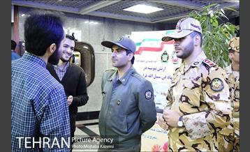 گرامیداشت روز ارتش در ایستگاه مترو دانشگاه امام علی 9