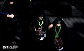 پیاده روی جاماندگان اربعین حسینی(ع) در تهران 4