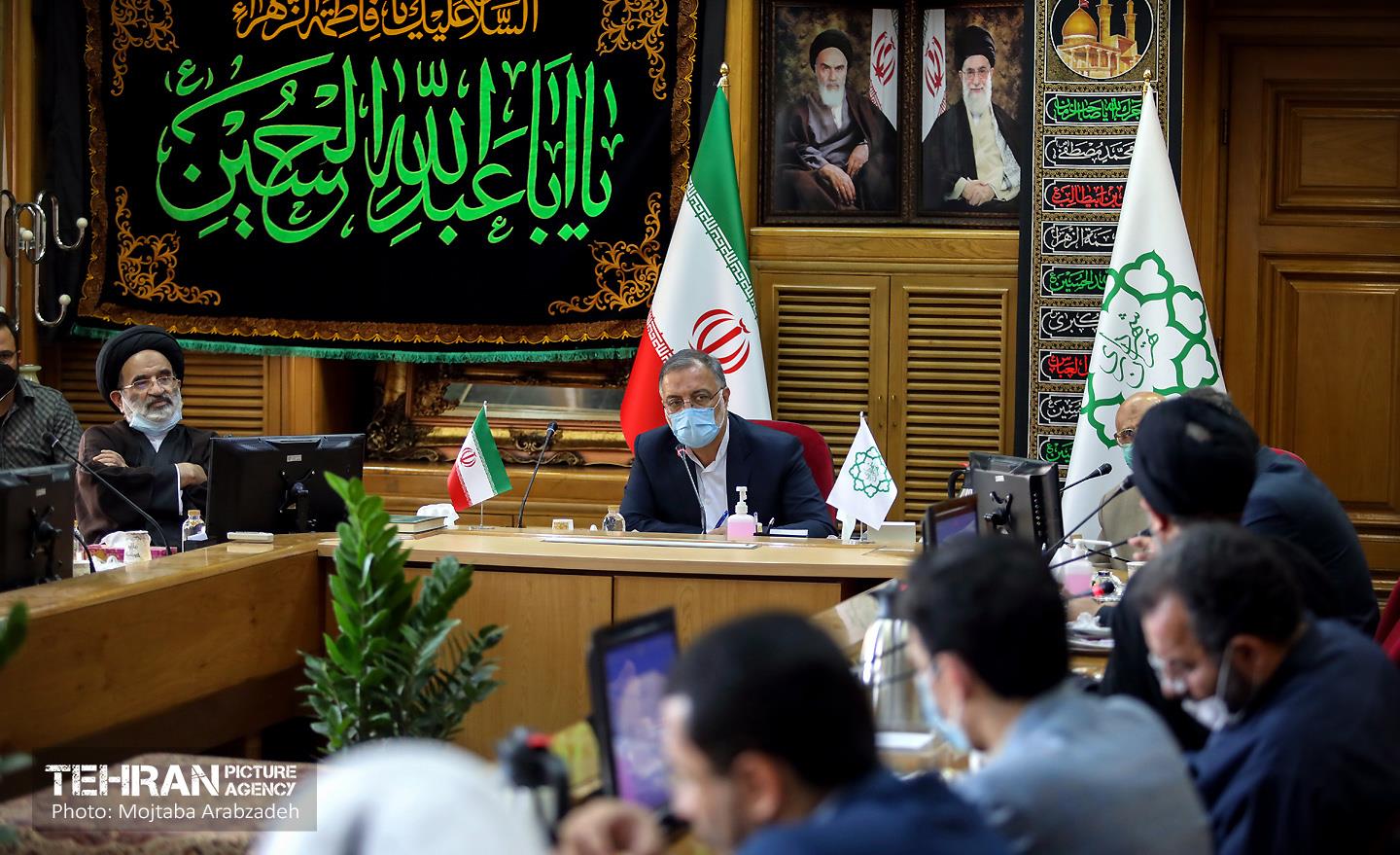 جلسه شهردار تهران با نمایندگان مجلس شورای اسلامی 19