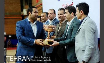 آئین اختتامیه مسابقات فوتسال جام رمضان شهرداری تهران 34