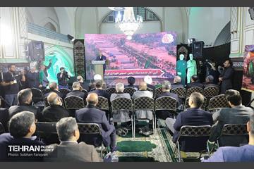 آیین آغاز خدمت ستاد اربعین حسینی شهرداری تهران 8