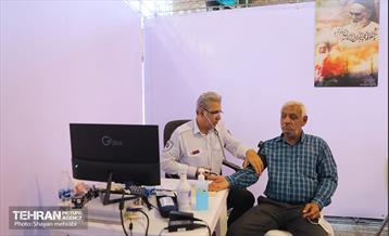 خدمات شرکت شهر سالم در سالگرد ارتحال امام خمینی(ره) 2