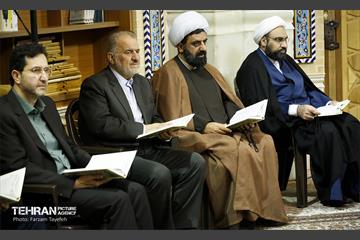 محفل انس با قرآن یادواره شهدای مدافع امنیت 4