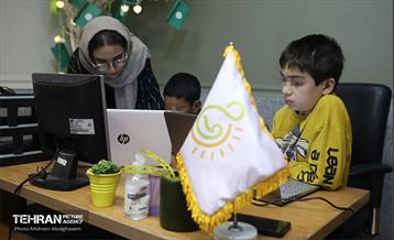 به وقت خدمت؛ مرکز «پویا شهر منطقه 18» ویژه کودکان کار 5