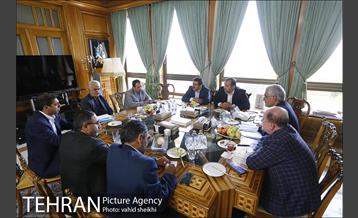 نشست فراکسیون مدیریت شهری مجلس با شهردار تهران 2