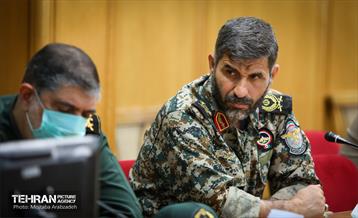 دیدار فرمانده سپاه محمد رسول الله (ص) با شهردار تهران 14