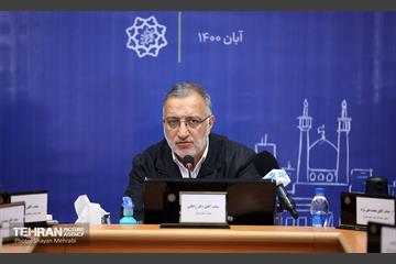 نشست شورای شهرداران مناطق ۲۲ گانه تهران 16