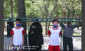 افتتاح 7 زمین ورزشی با حضور رئیس کمیسیون ورزش شورای شهر تهران 3