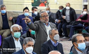 دیدار مردمی نمایندگان در منطقه 17