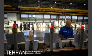 بازدید شهردار از چاپخانه همشهری 5