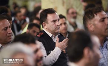 وداع با پیکر شهید «قریب رضا دارابی» 20