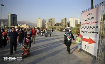 همایش پیاده روی خانوادگی کارکنان سازمان آتش نشانی  15