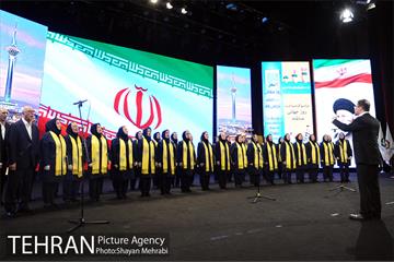 مراسم روز جهانی سالمند با حضور شهردار تهران 2