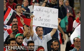 دیدار تیم‌های ملی فوتبال ایران و سوریه 11