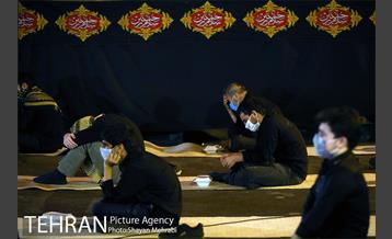 عزاداری شب تاسوعای حسینی در هییت ره پویان آل طه  26