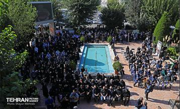 تشییع پیکر بابک برزویه 12