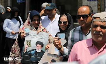 انتخابات چهاردهمین دوره ریاست جمهوری - حرم حضرت عبدالعظیم حسنی(ع) 34