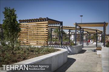 اتمام بازپیرایی میدان محمدیه 1