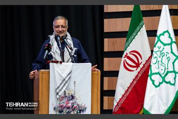 همایش پیشکسوتان جهاد و شهادت شهرستان ری