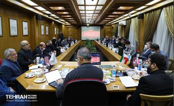 هفتمین جلسه قرارگاه آسیب‌های اجتماعی تهران 4