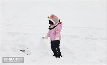 صبح آدینه برفی  11