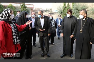 نشست صمیمانه شهردار منطقه 8 با نخبگان جامعه ارامنه 3