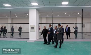 بازدید کمیسیون برنامه و بودجه شورای شهر از پروژه‌های منطقه ۱۷ 22