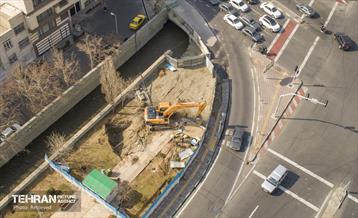 پروژه احداث کانال انحرافی آریافر 2