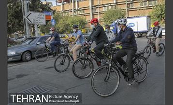 پویش سه شنبه های بدون خودرو 13