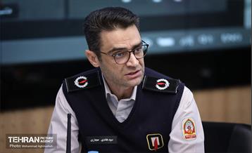 تمرین دور میزی زلزله کلانشهر تهران 25